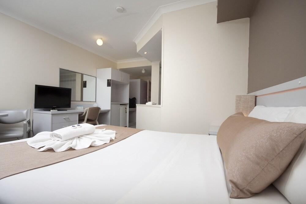 Island Palms Motor Inn Forster Eksteriør bilde