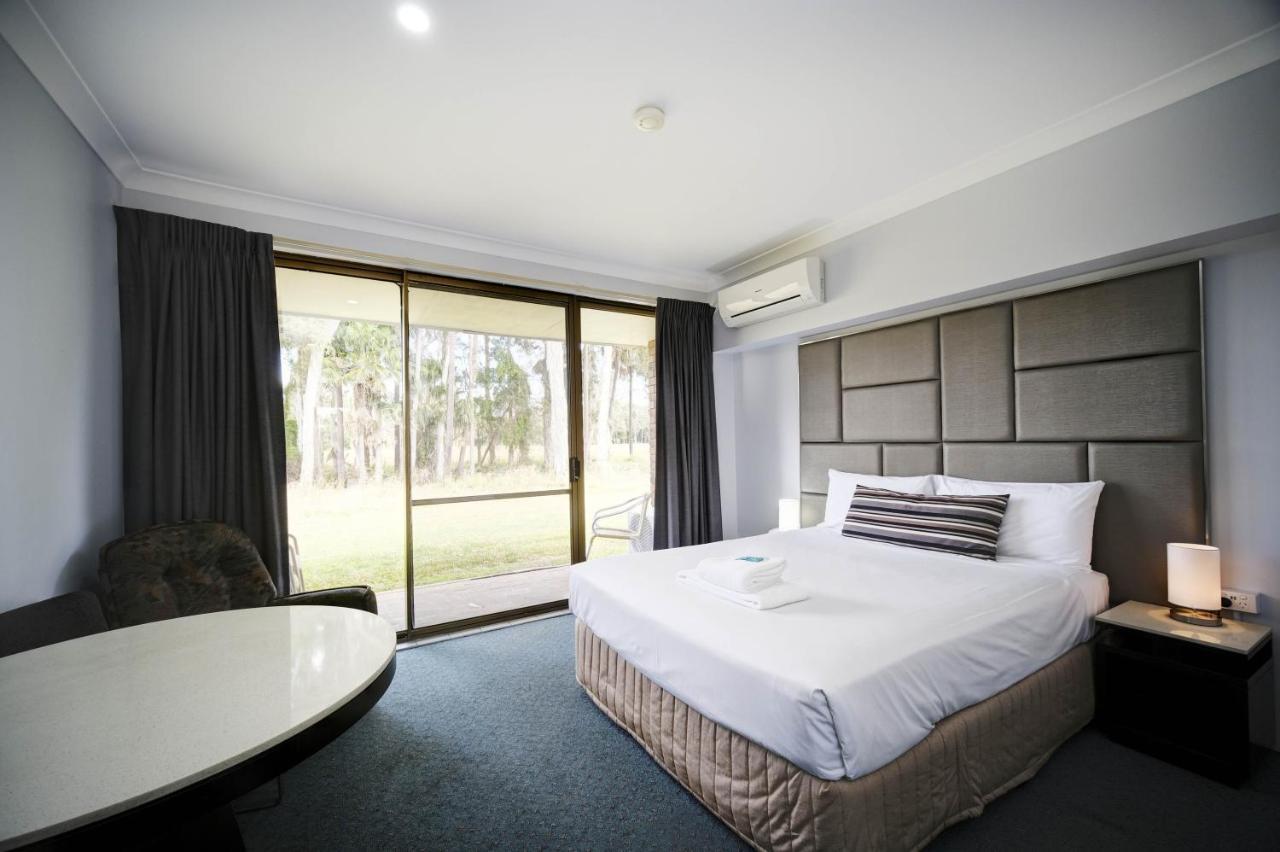 Island Palms Motor Inn Forster Rom bilde