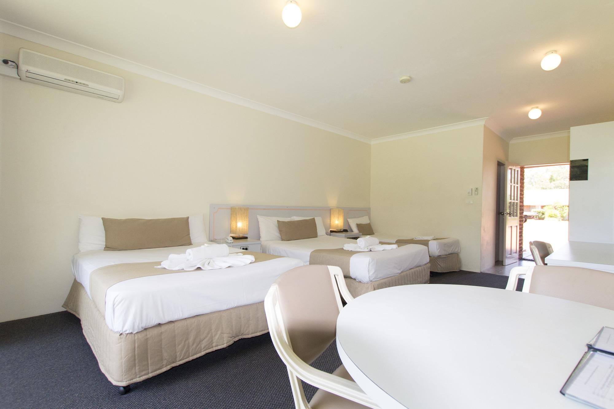 Island Palms Motor Inn Forster Eksteriør bilde