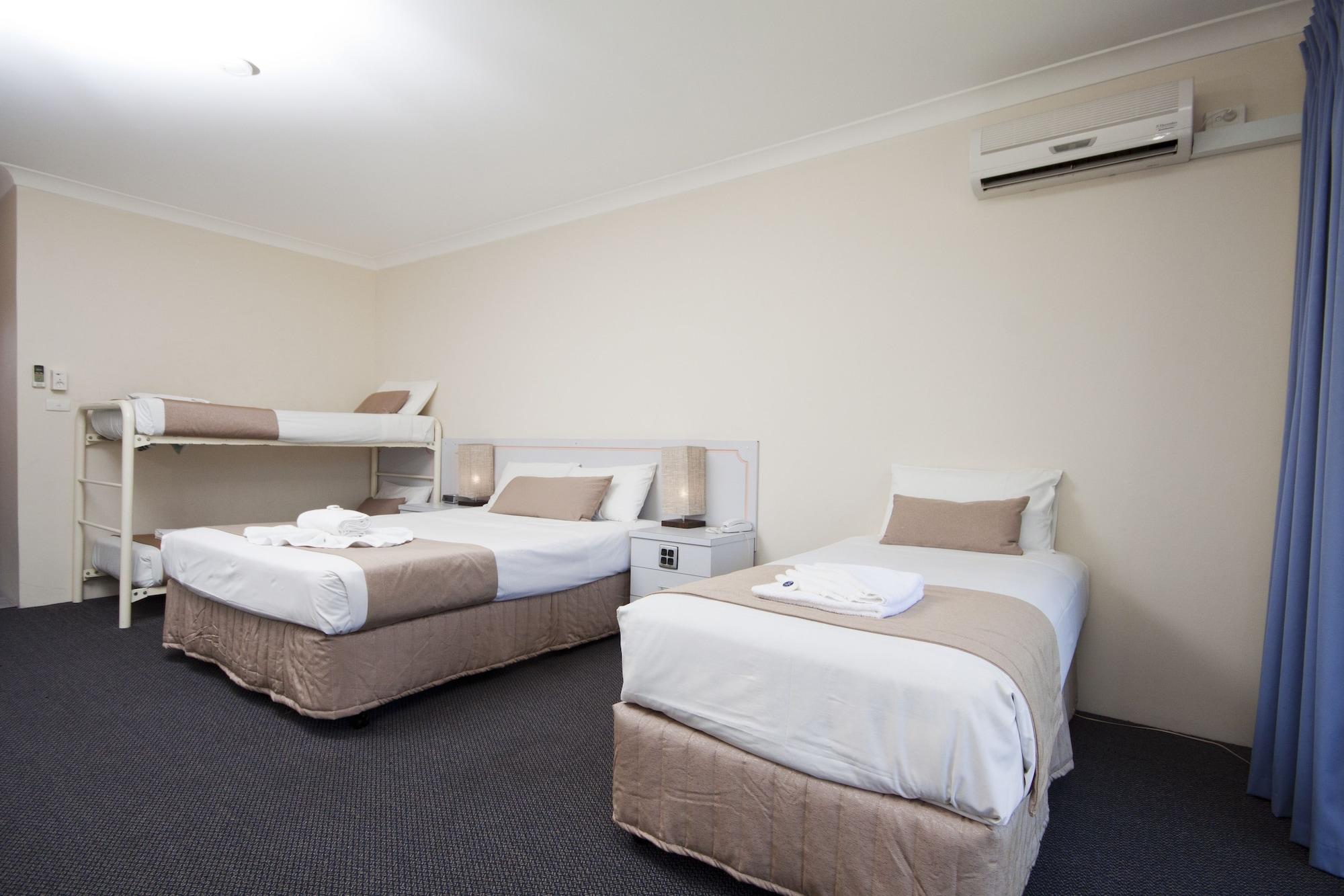 Island Palms Motor Inn Forster Eksteriør bilde