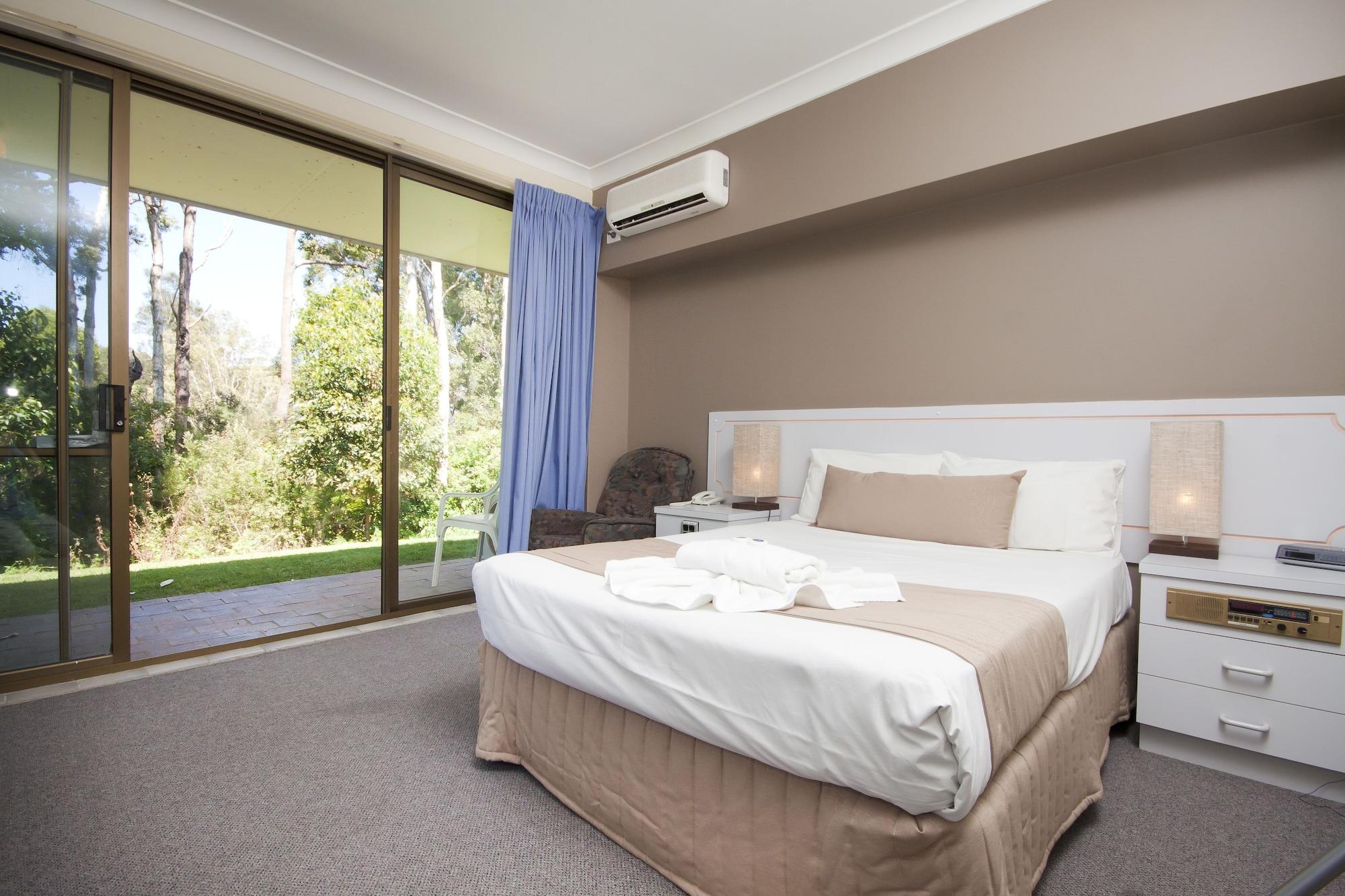 Island Palms Motor Inn Forster Eksteriør bilde