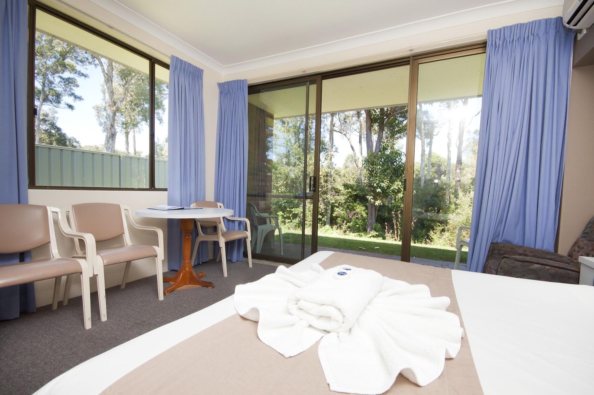 Island Palms Motor Inn Forster Eksteriør bilde