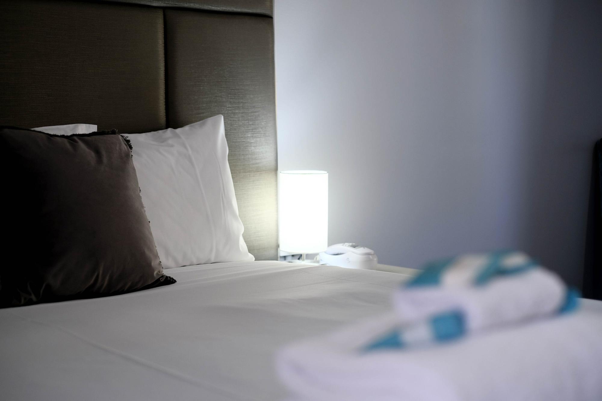 Island Palms Motor Inn Forster Eksteriør bilde