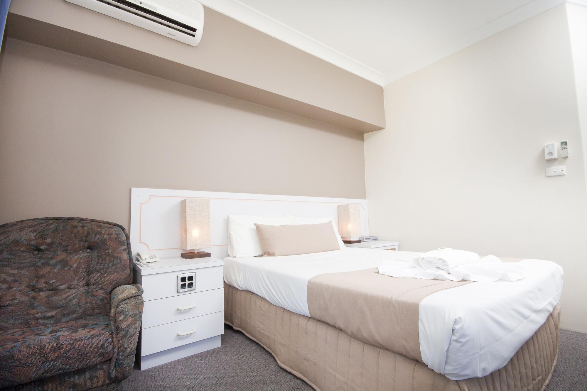 Island Palms Motor Inn Forster Eksteriør bilde