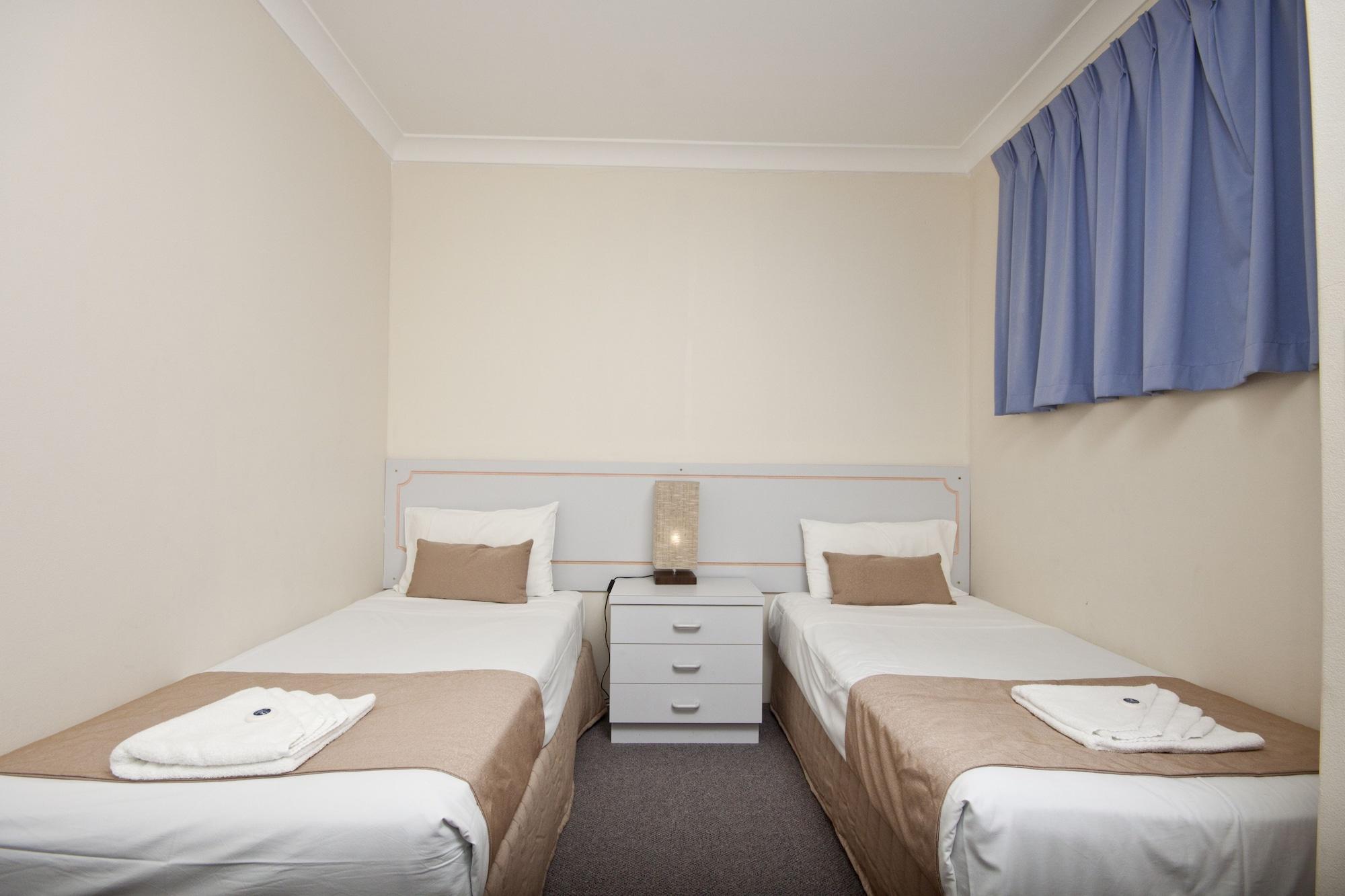 Island Palms Motor Inn Forster Eksteriør bilde