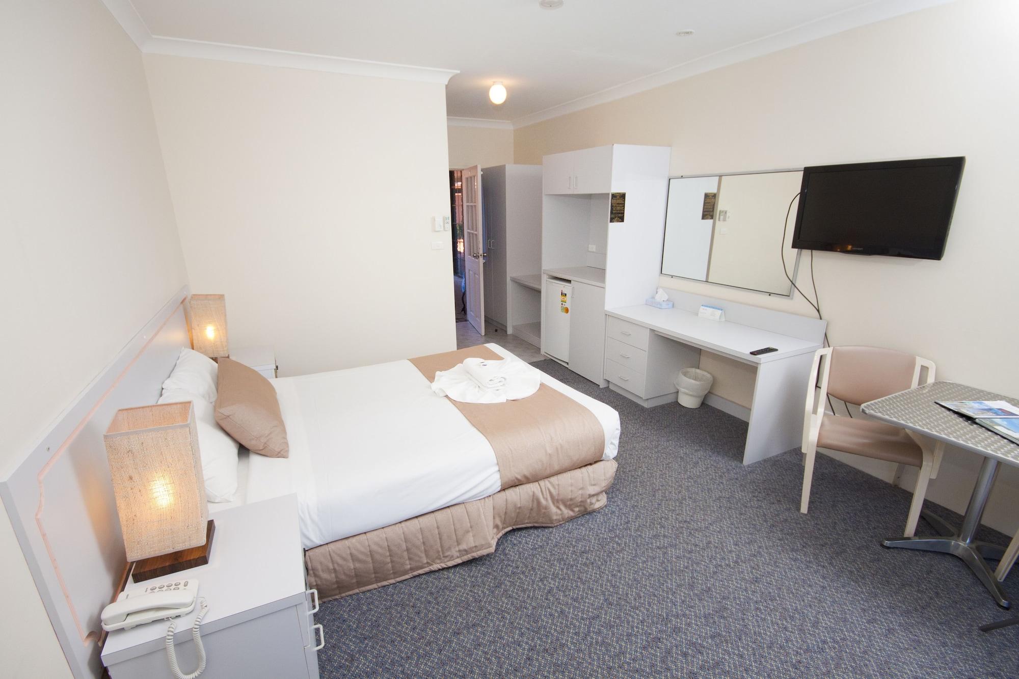 Island Palms Motor Inn Forster Eksteriør bilde