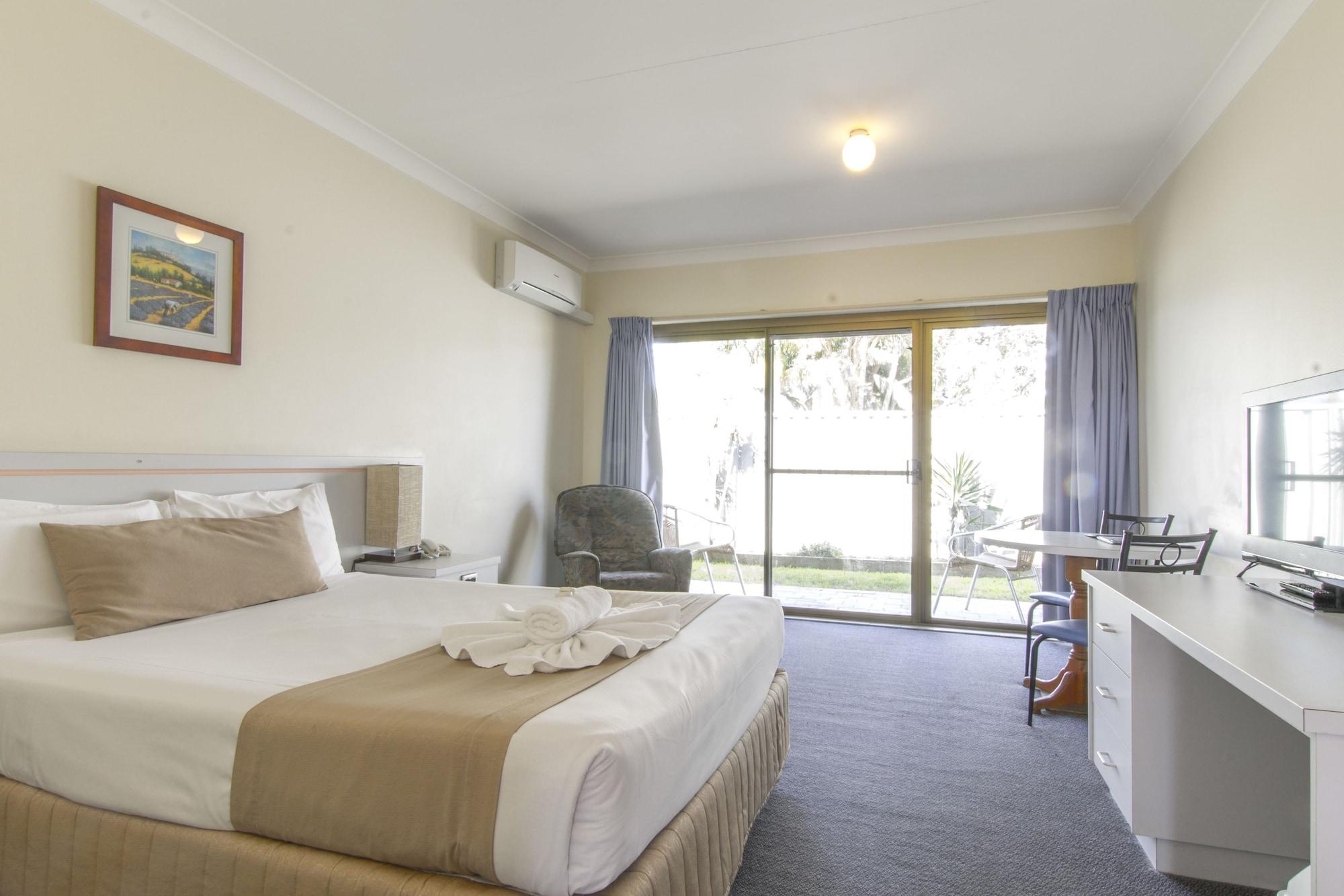 Island Palms Motor Inn Forster Eksteriør bilde