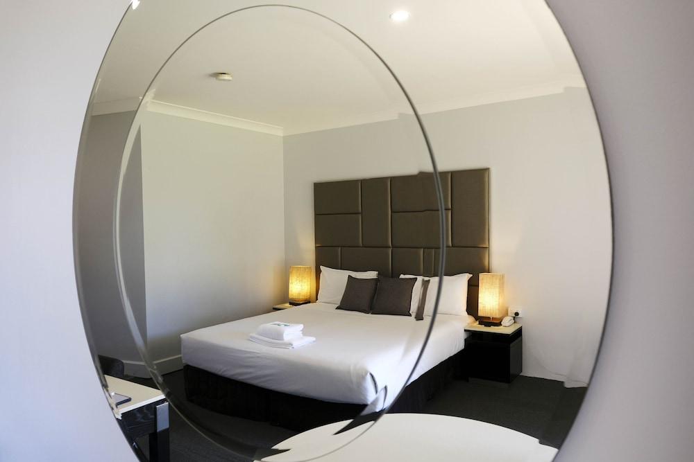 Island Palms Motor Inn Forster Eksteriør bilde