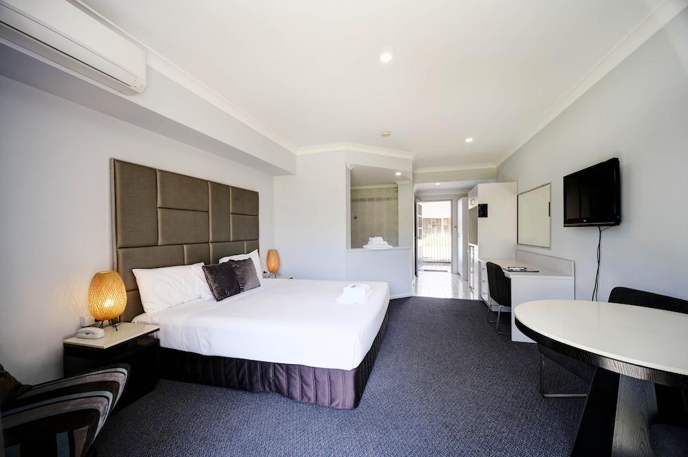 Island Palms Motor Inn Forster Eksteriør bilde