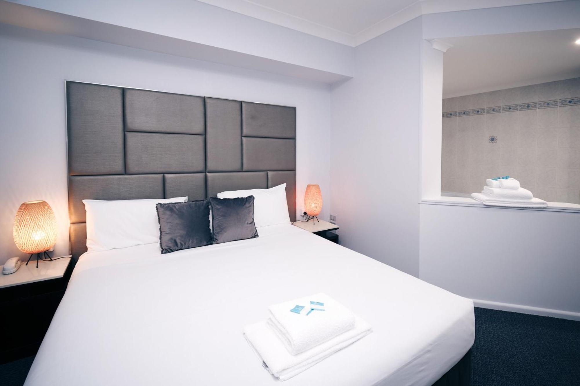 Island Palms Motor Inn Forster Eksteriør bilde