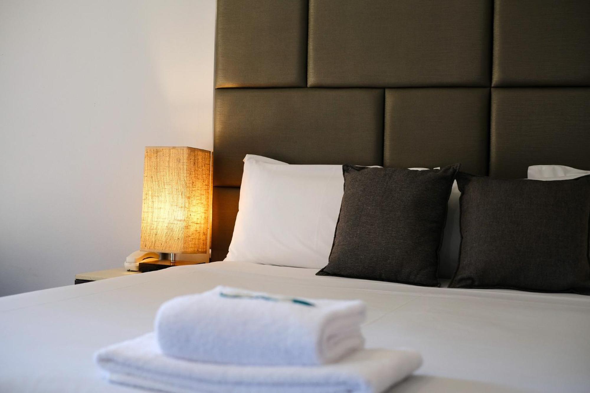 Island Palms Motor Inn Forster Eksteriør bilde