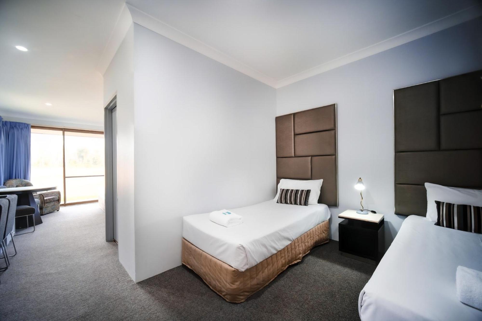 Island Palms Motor Inn Forster Rom bilde