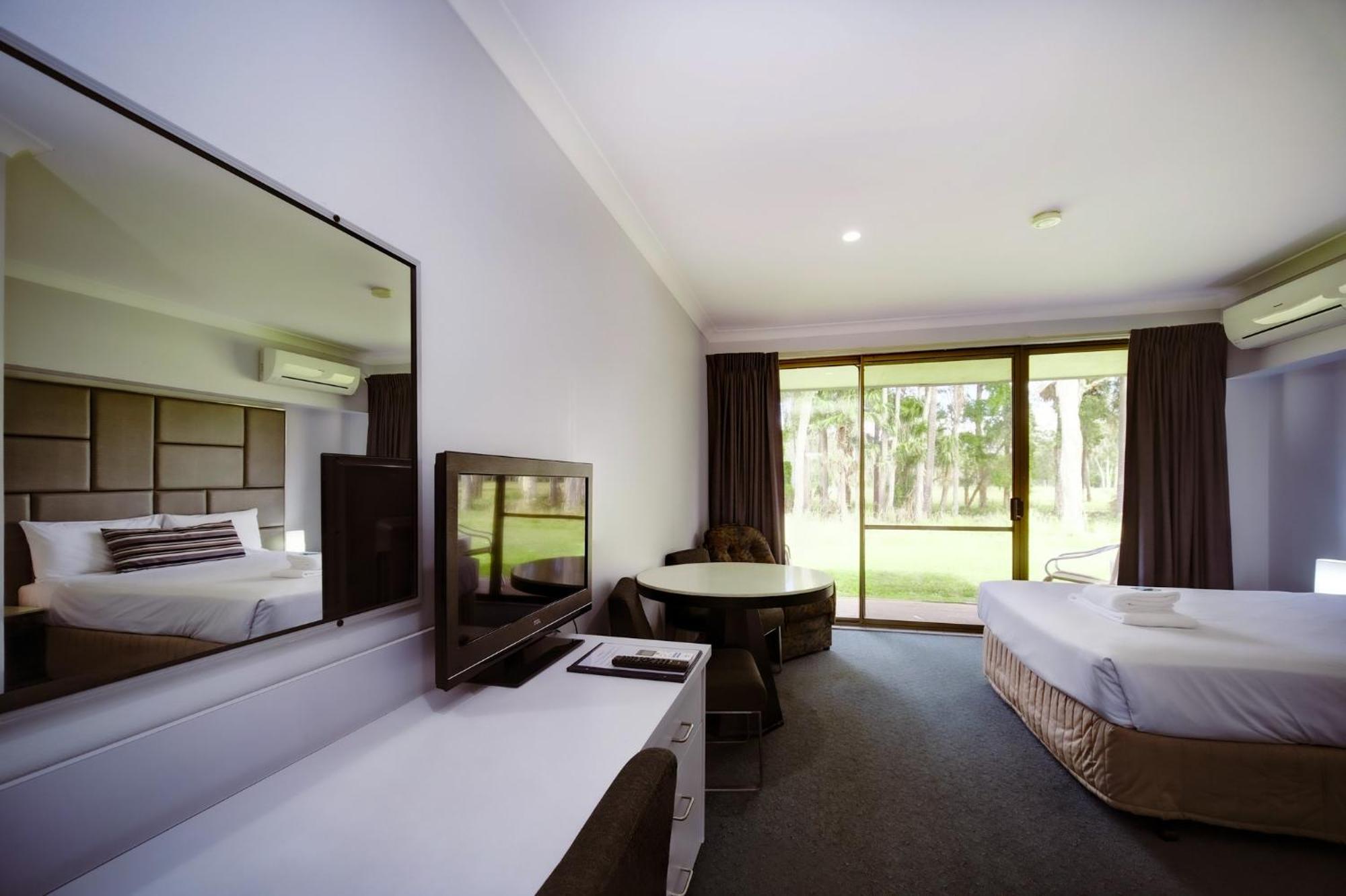 Island Palms Motor Inn Forster Rom bilde