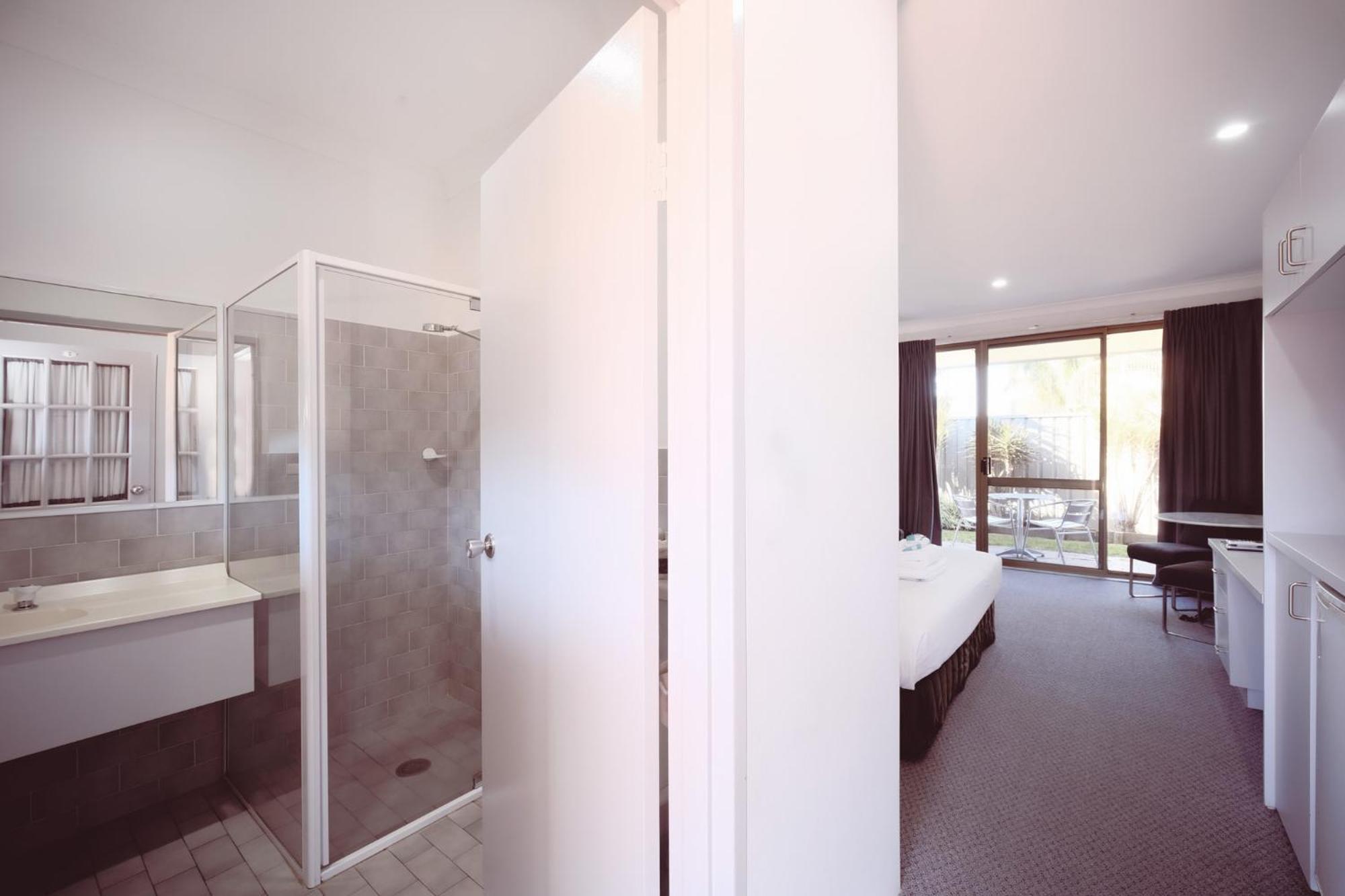 Island Palms Motor Inn Forster Rom bilde