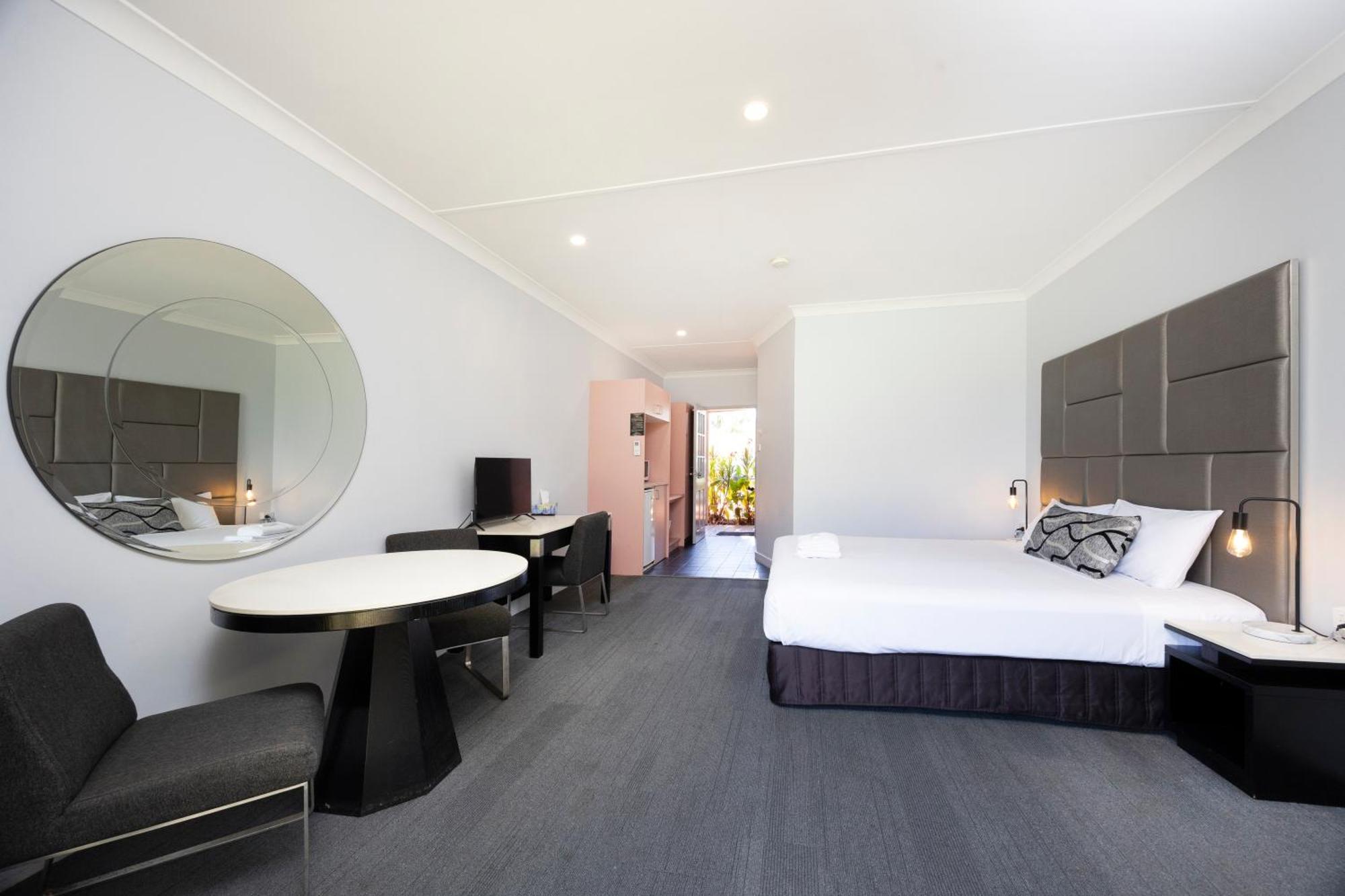 Island Palms Motor Inn Forster Eksteriør bilde