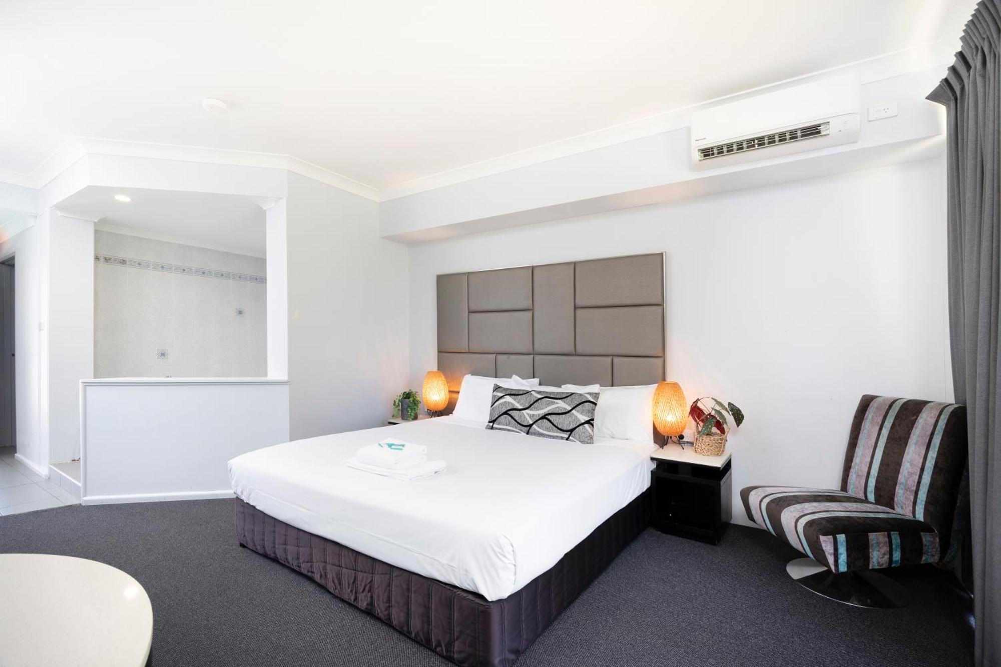 Island Palms Motor Inn Forster Eksteriør bilde