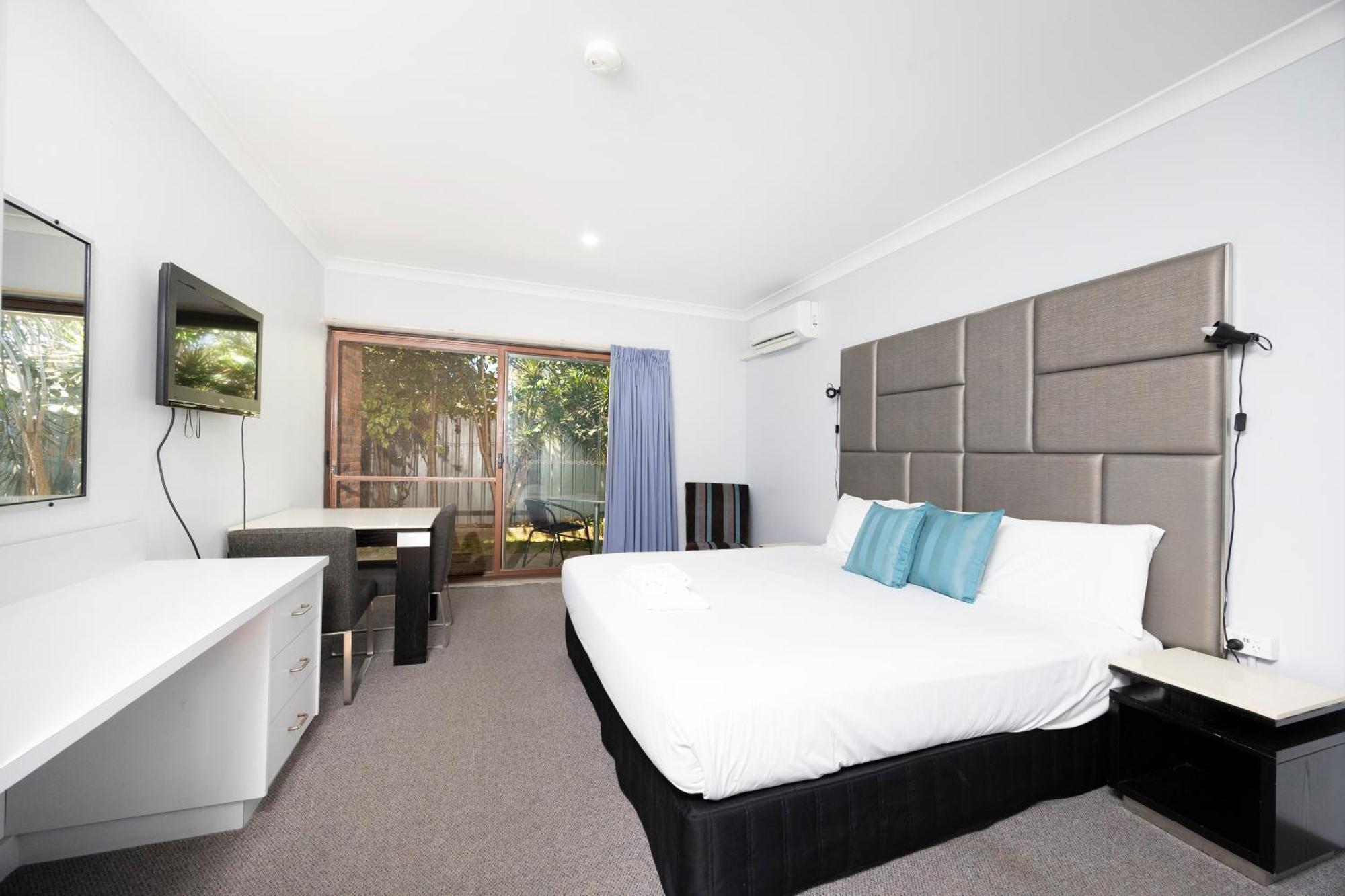 Island Palms Motor Inn Forster Eksteriør bilde
