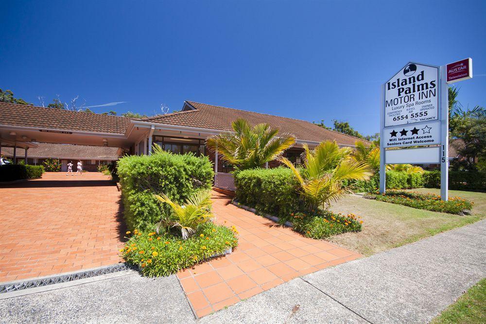 Island Palms Motor Inn Forster Eksteriør bilde