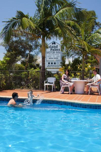 Island Palms Motor Inn Forster Eksteriør bilde